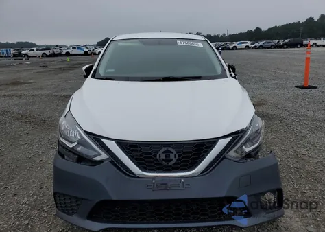 2017 Nissan Sentra S from USA, damaged, VIN 3N1AB7AP9HL722684